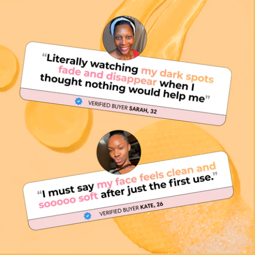 Turmeric & Kojic Acid Glow Wash