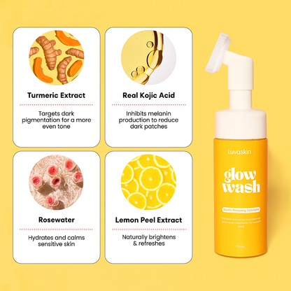 Turmeric & Kojic Acid Glow Wash